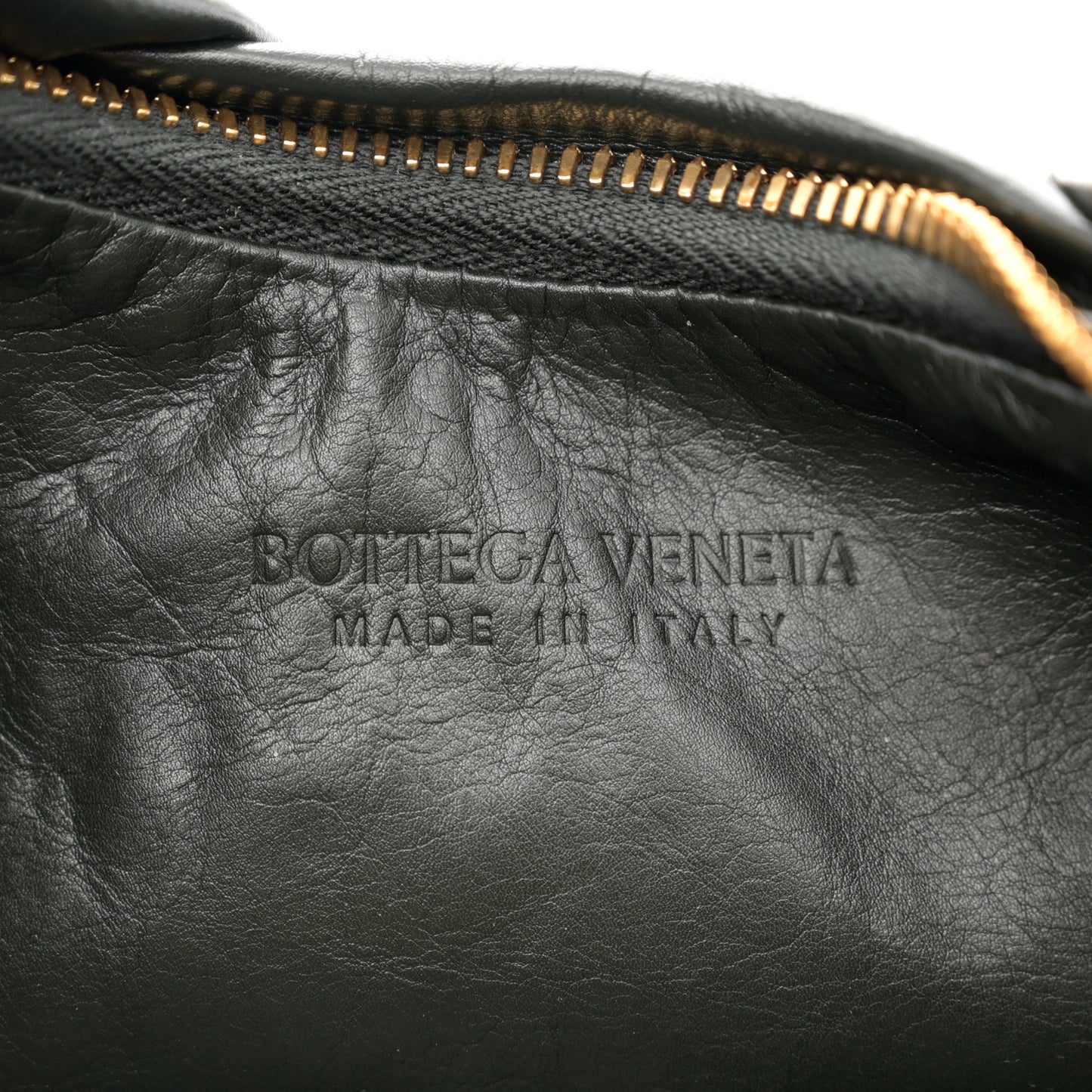 Calfskin Foulard Shoulder Bag Black
