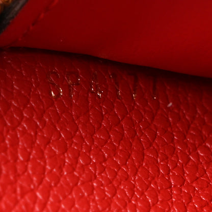 Louis Vuitton LOUIS VUITTON Empreinte Clemence Wallet Scarlet 7 of 8