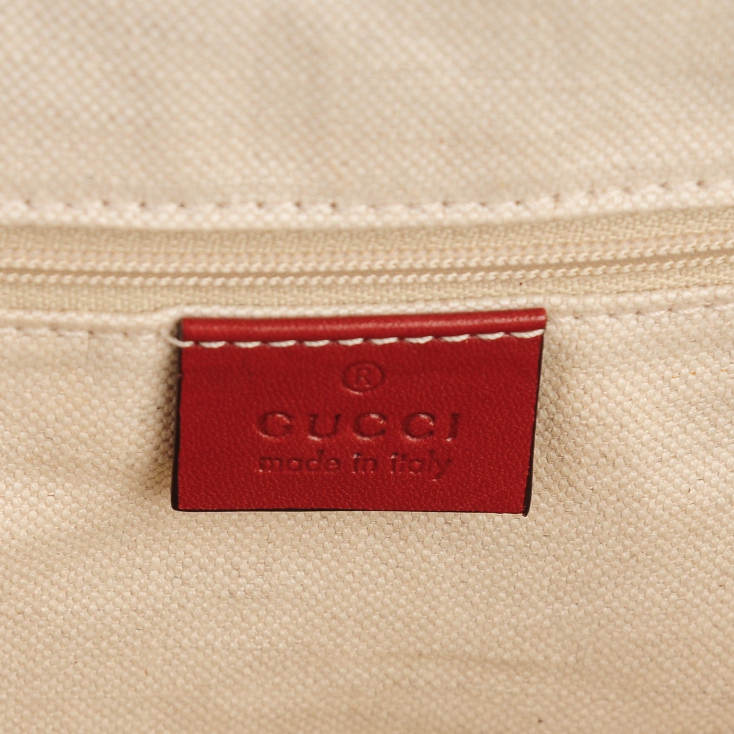 Monogram Medium Sukey Tote Dark Red