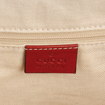 Gucci Monogram Medium Sukey Tote Dark Red 6 of 7