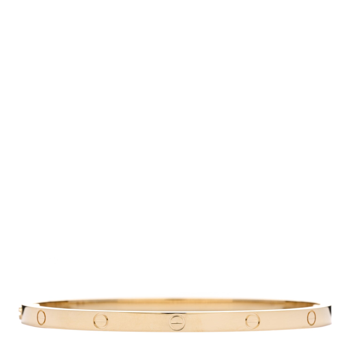 Cartier 18K Yellow Gold Small LOVE Bracelet 16 2 of 5
