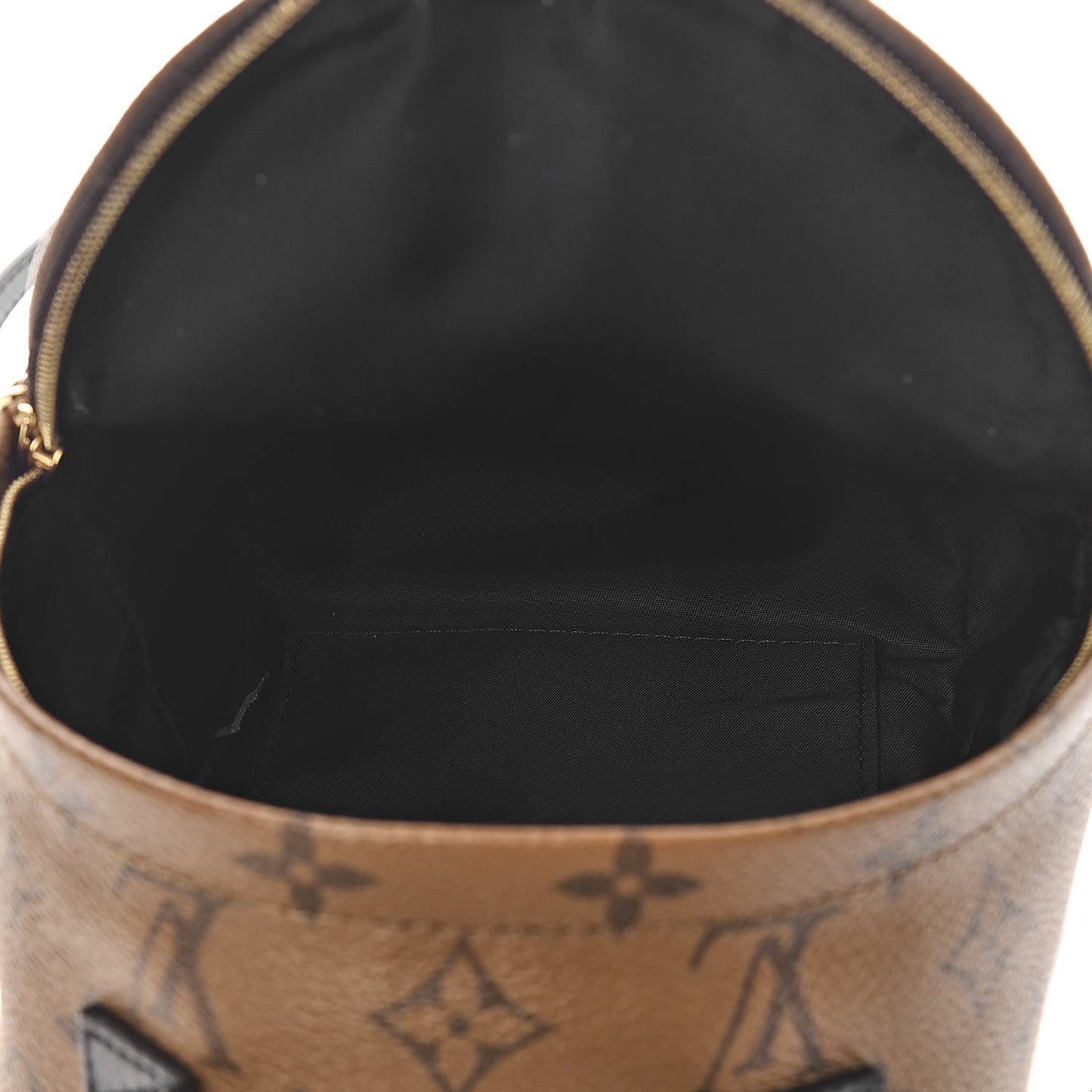 Reverse Monogram Palm Springs Backpack Mini