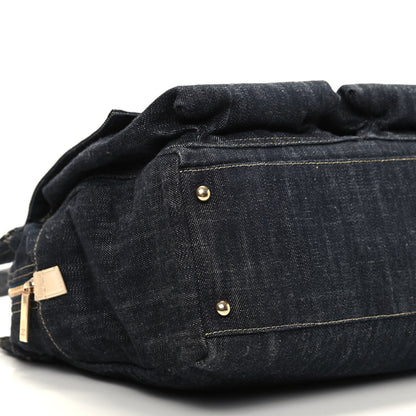 Chanel Denim CC Double Pocket Shoulder Bag 6 of 10