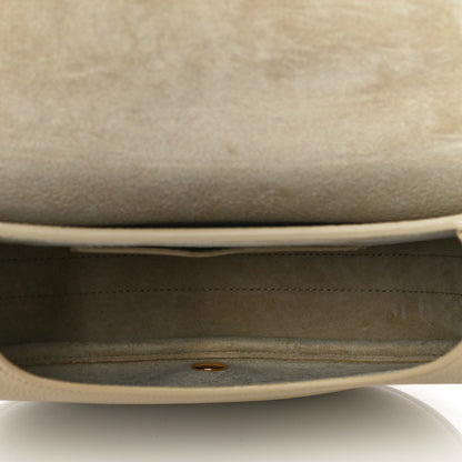 Christian Dior Grained Calfskin Medium Bobby Flap Beige 5 of 10