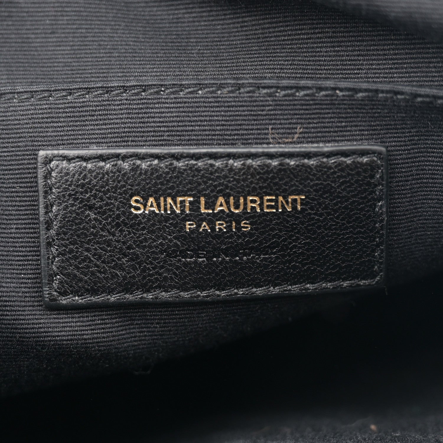 Saint Laurent Calfskin Matelasse Monogram Lou Camera Bag Dark Legion Red 6 of 12