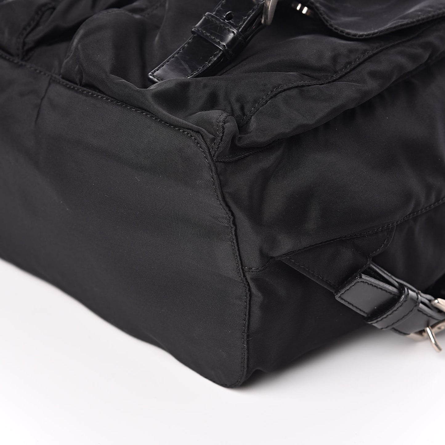 Tessuto Nylon Vela Small Backpack Black
