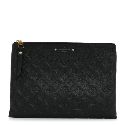 Louis Vuitton Empreinte Daily Pouch Black 1 of 7