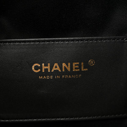 Chanel Caviar Quilted Small Chanel 25 Handbag Black 6 of 12