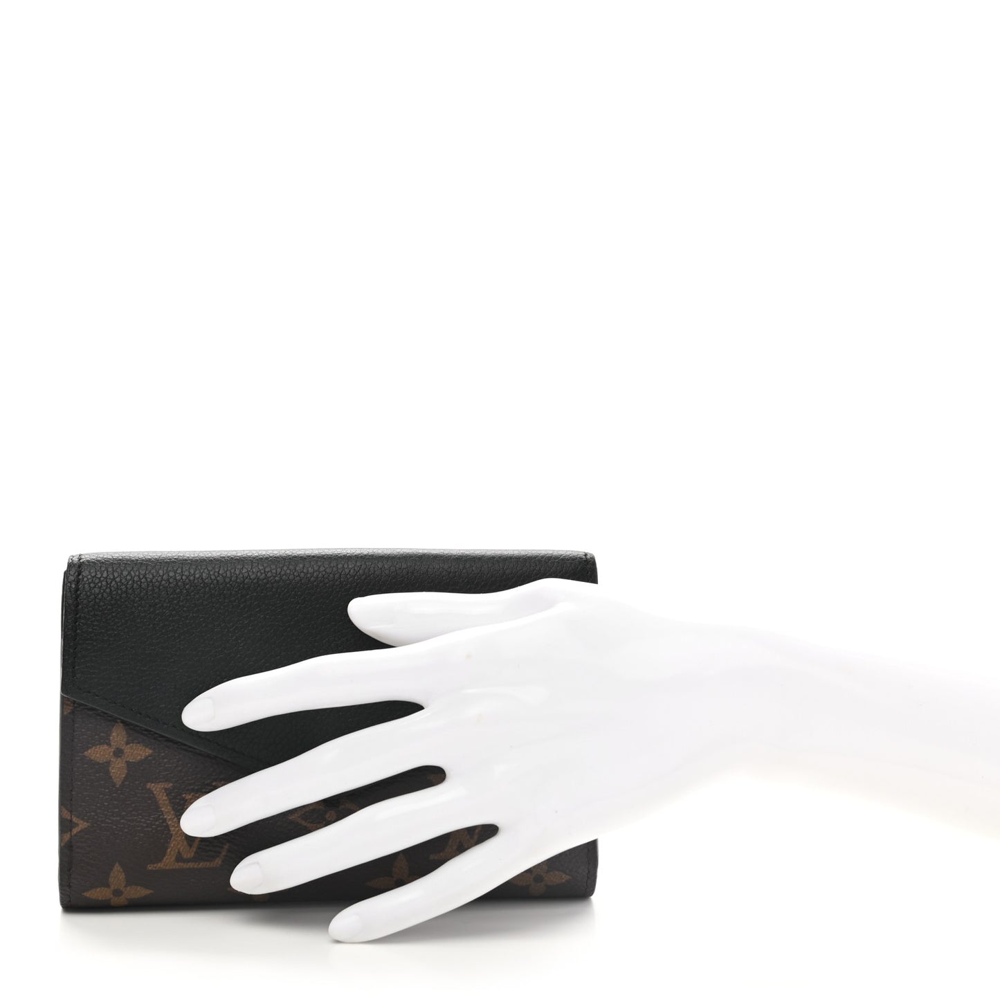 Monogram Pallas Compact Wallet Black