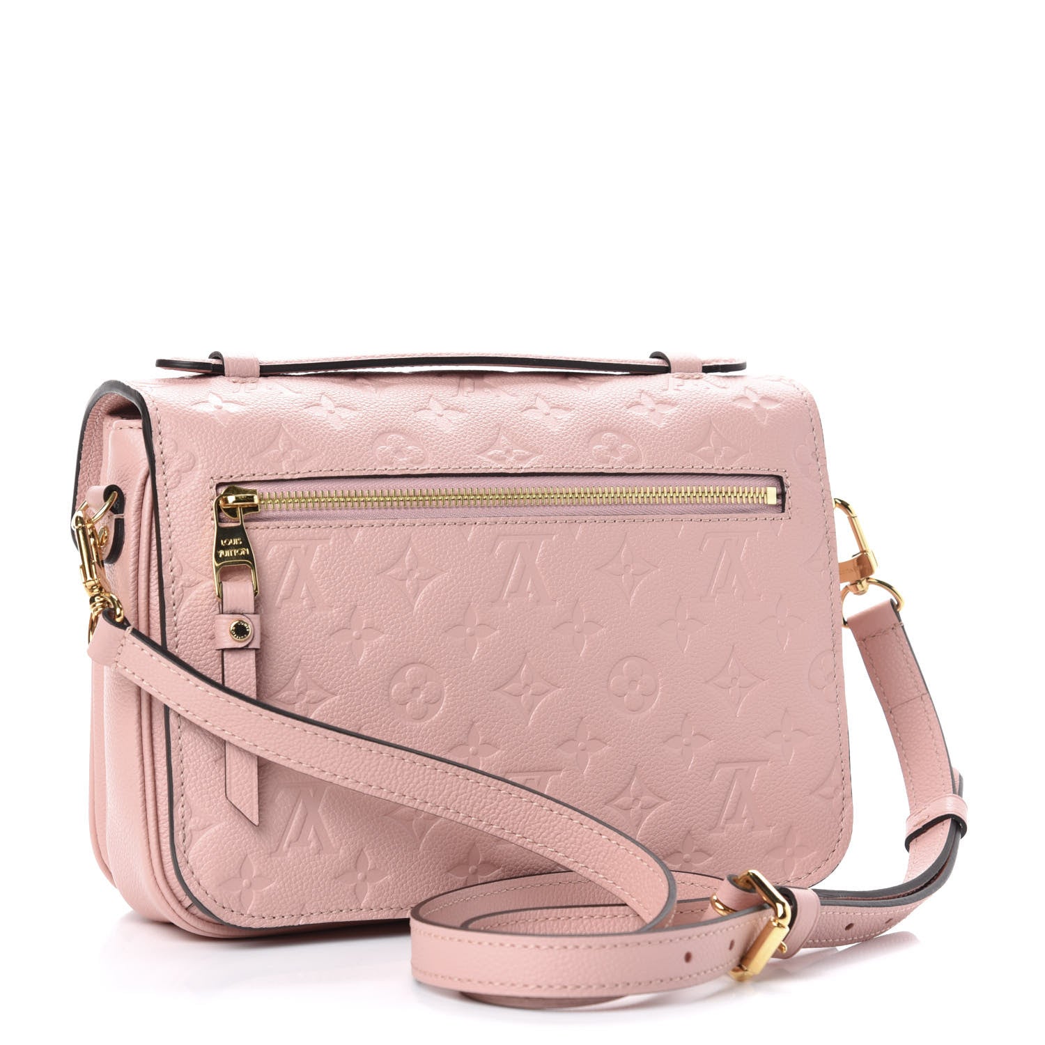 Louis Vuitton Empreinte Pochette Metis Rose Poudre 3 of 9