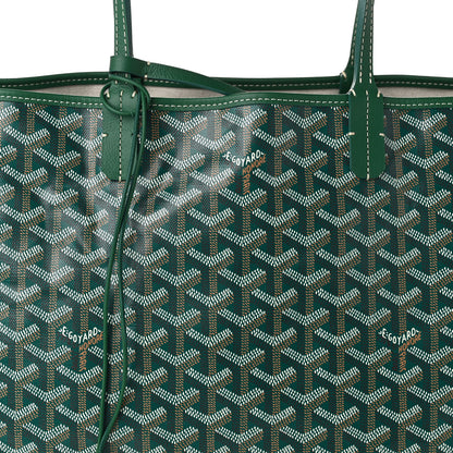 Goyard Goyardine Saint Louis PM Green 9 of 11