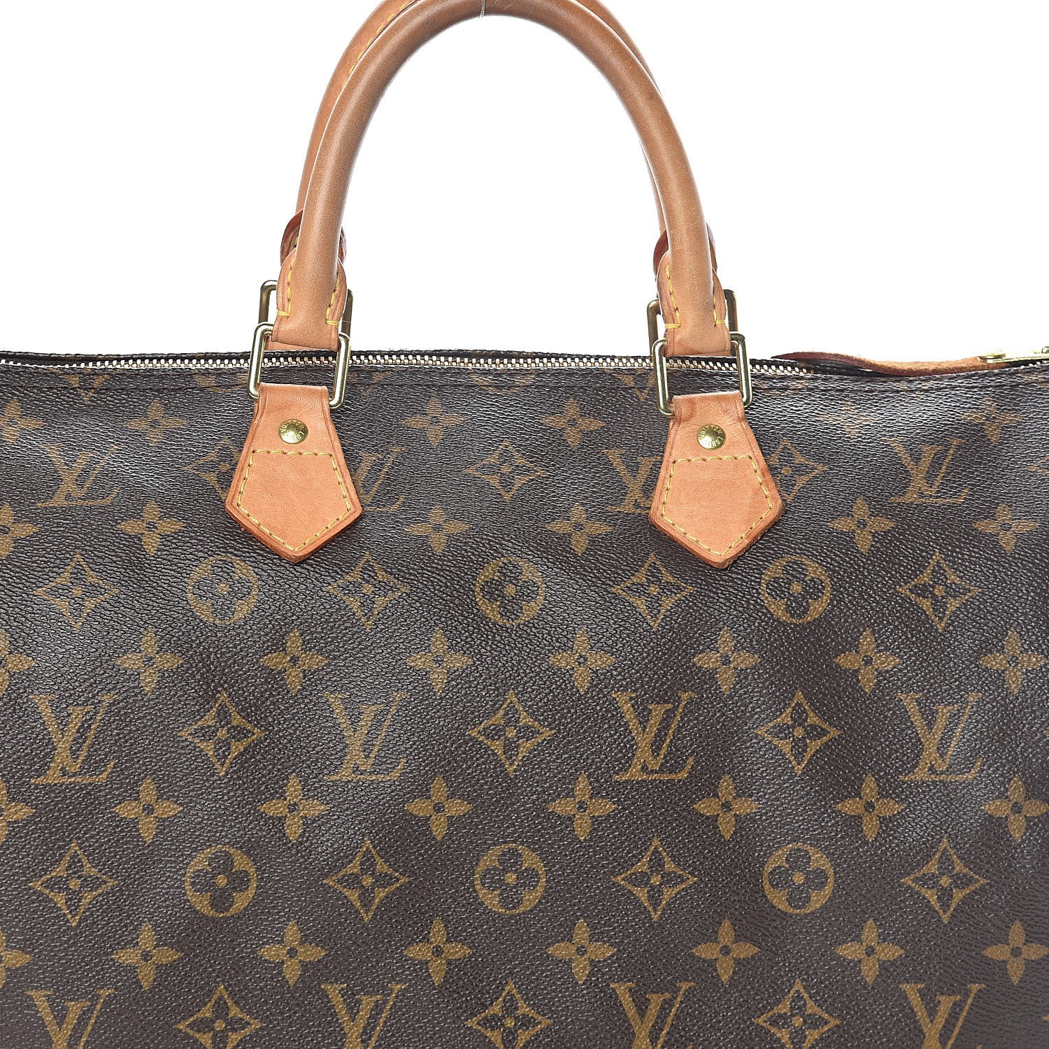 Louis Vuitton Monogram Speedy 35 8 of 11