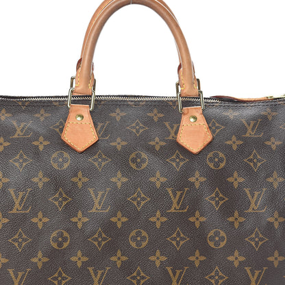 Louis Vuitton Monogram Speedy 35 8 of 11
