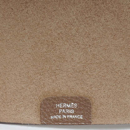 Hermes Togo Ulysse MM Notebook Cover Etoupe 7 of 8