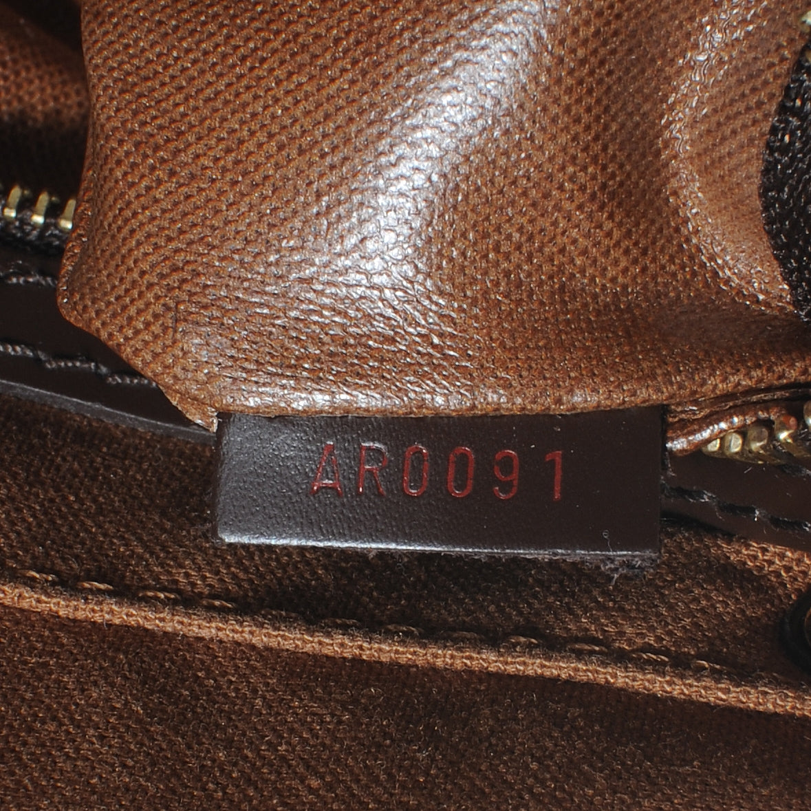 Louis Vuitton Damier Ebene Ribera GM 7 of 7