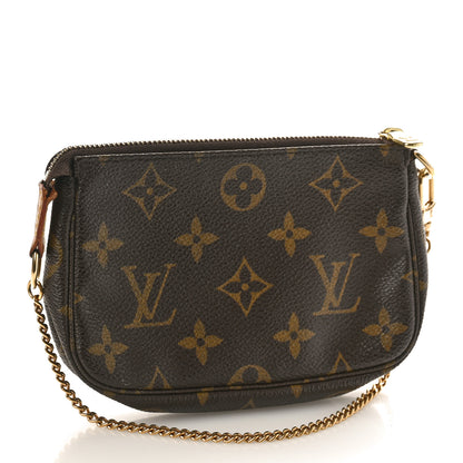 Louis Vuitton Monogram Mini Pochette Accessories 3 of 8