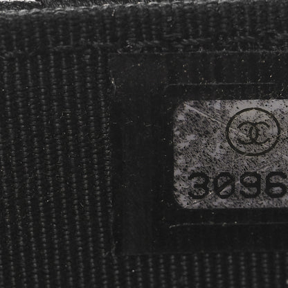 Chanel Lambskin Quilted Coco Charms Wallet On Chain Black 8 of 13