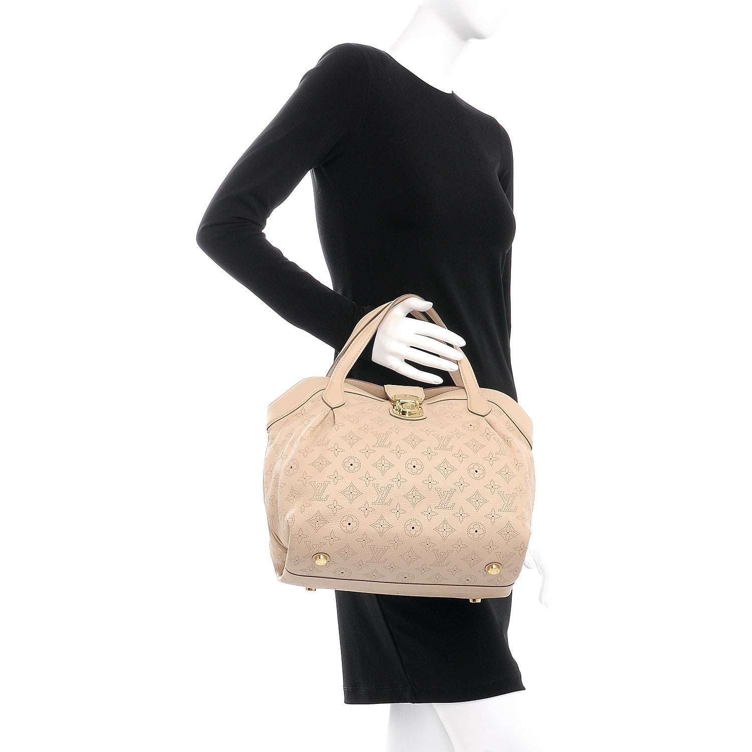 Louis Vuitton Mahina Cirrus PM Sandy 2 of 7