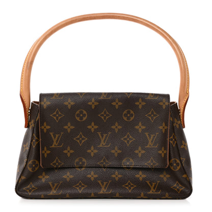 Louis Vuitton LOUIS VUITTON Monogram Mini Looping 1 of 9