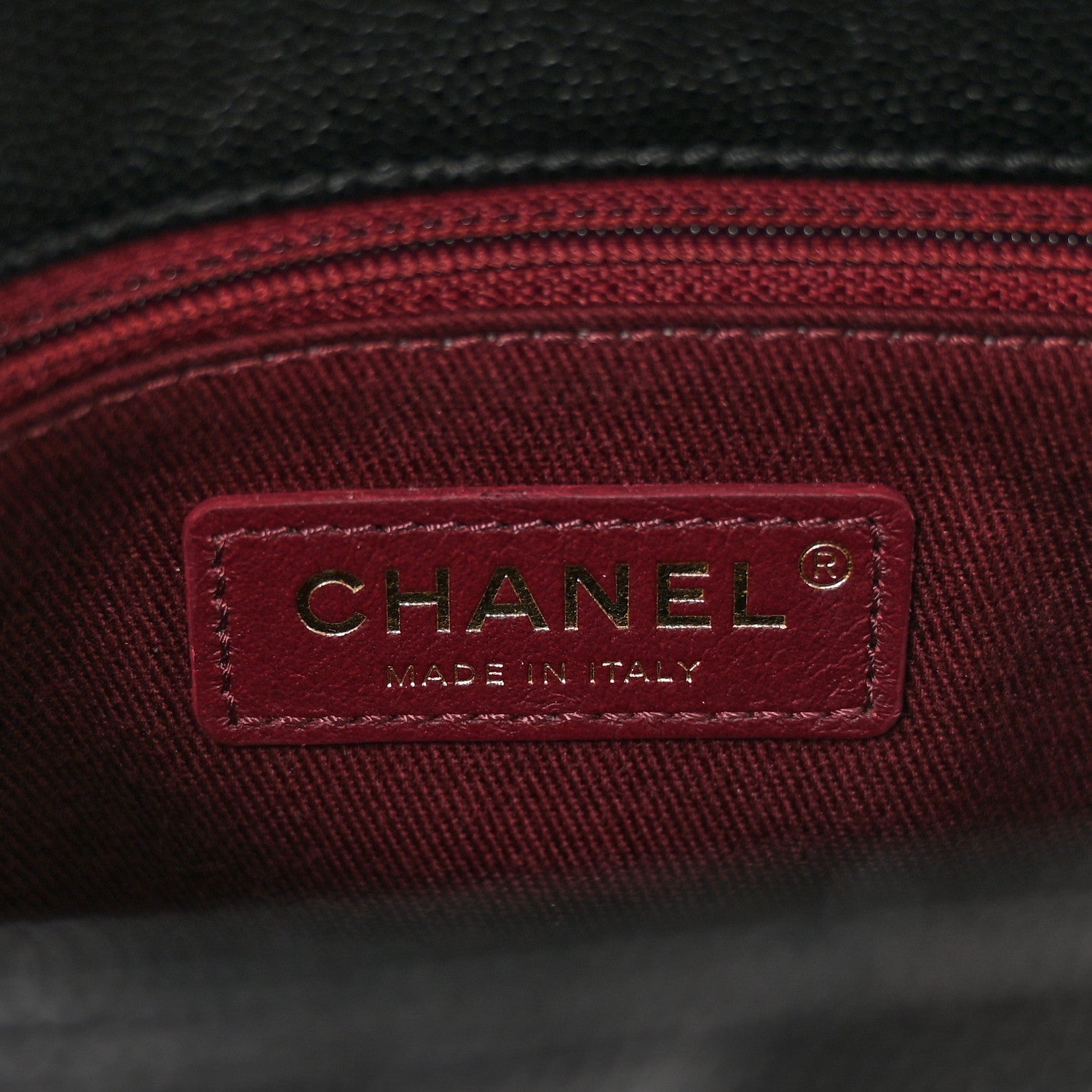 Chanel Caviar Quilted Mini Coco Handle Flap Black 6 of 11