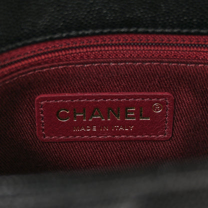 Chanel Caviar Quilted Mini Coco Handle Flap Black 6 of 11