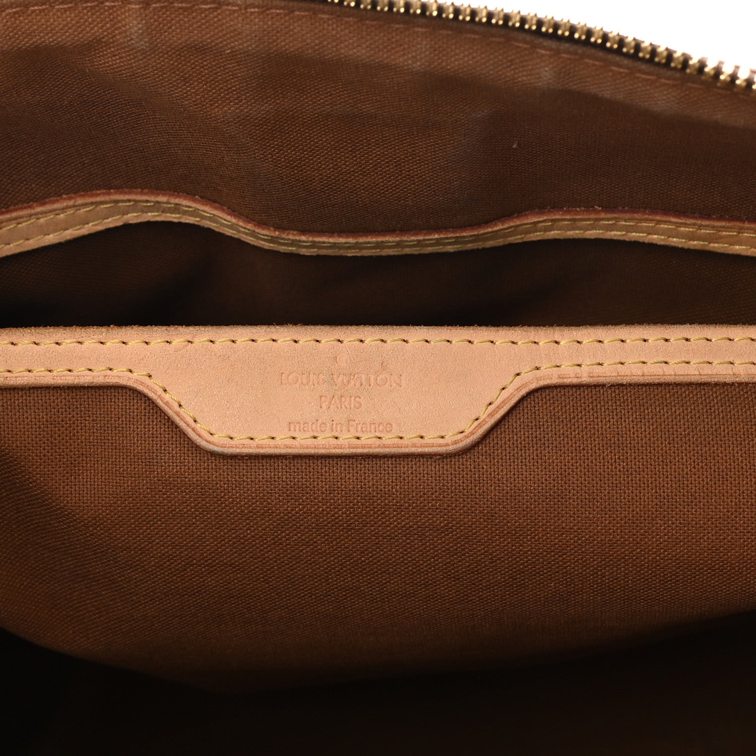 Louis Vuitton Monogram Palermo GM 6 of 10