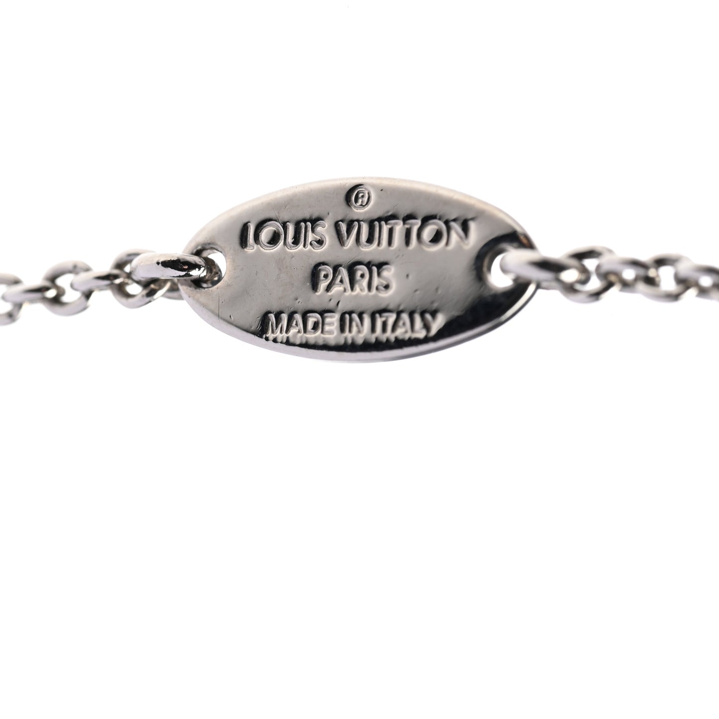 Metal Essential V Supple Necklace Silver