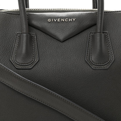Givenchy Sugar Goatskin Small Antigona Dark Grey 8 of 11