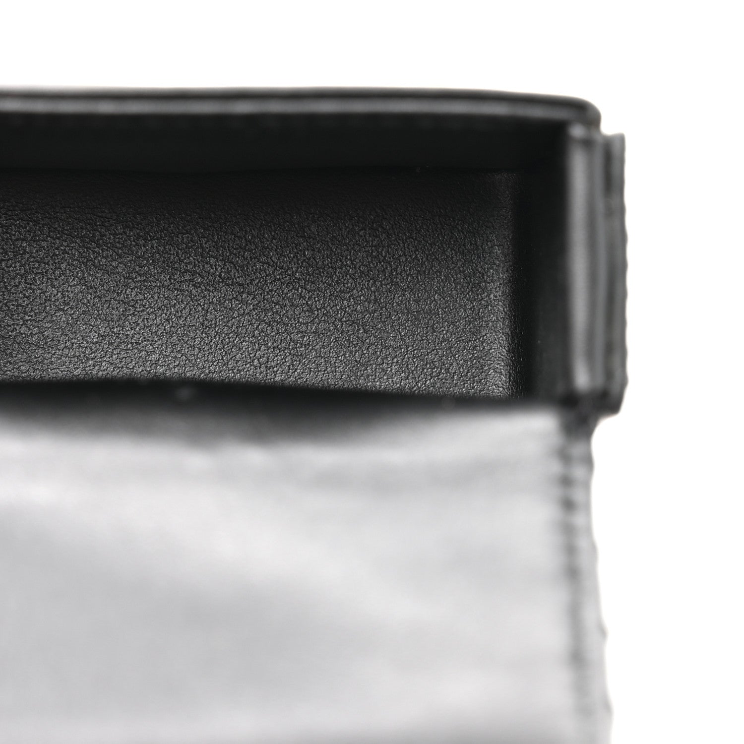 Gucci Calfskin Matelasse GG Marmont Key Chain Black 4 of 6