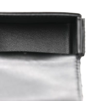 Gucci Calfskin Matelasse GG Marmont Key Chain Black 4 of 6