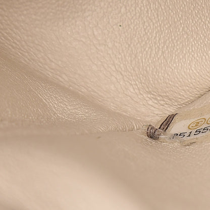 Chanel Caviar Quilted Mini Rectangular Flap Light Beige 7 of 8