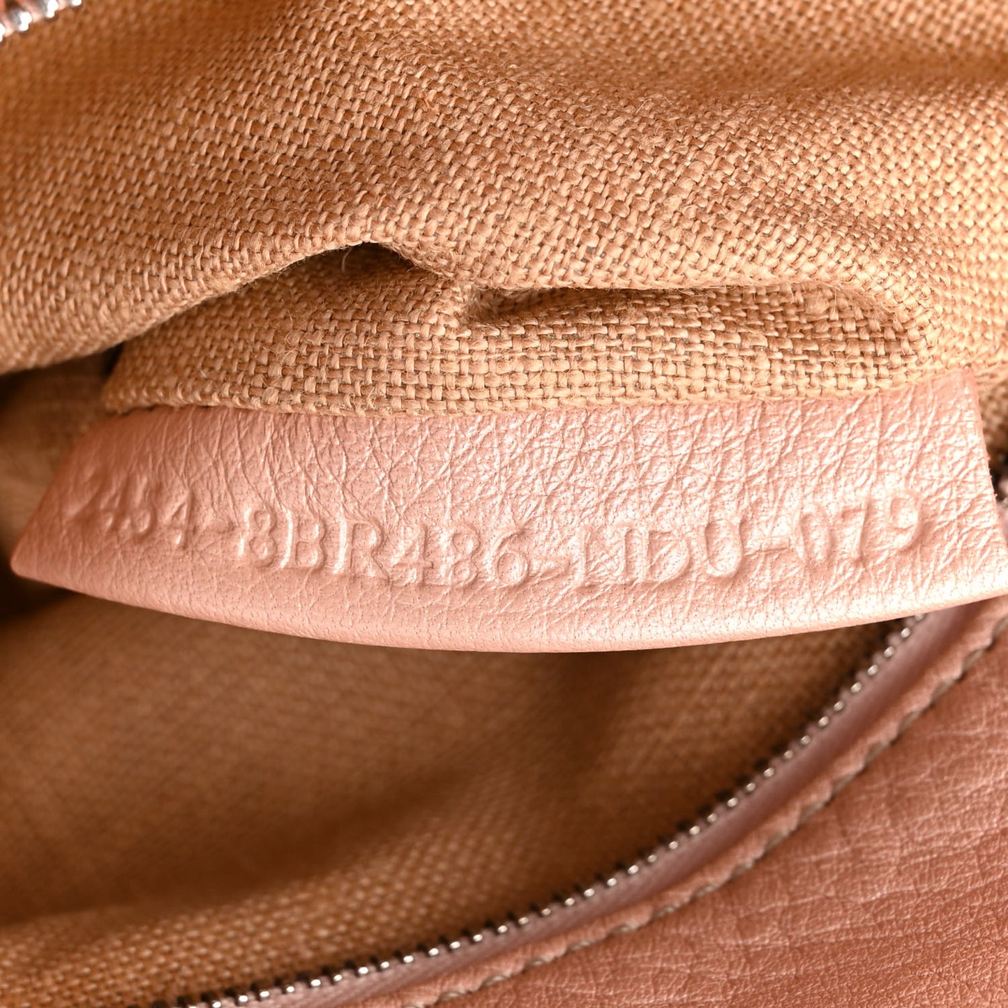 Cuoio Romano Selleria Mini Linda Satchel Cipria