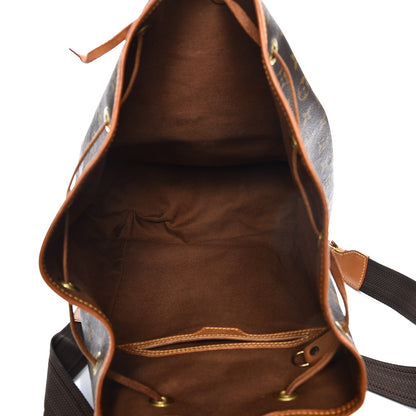 Louis Vuitton Monogram Montsouris GM Backpack 5 of 11
