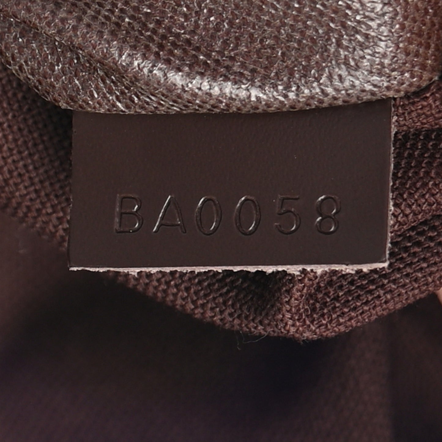 Damier Ebene Eole 60 Rolling Luggage