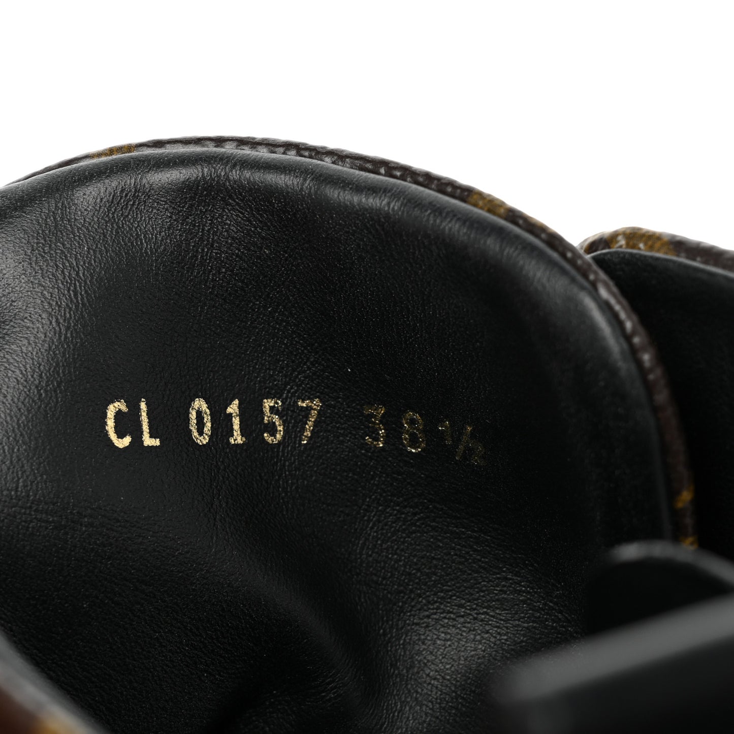Calfskin Monogram World Tour Sneaker Boot 38.5
