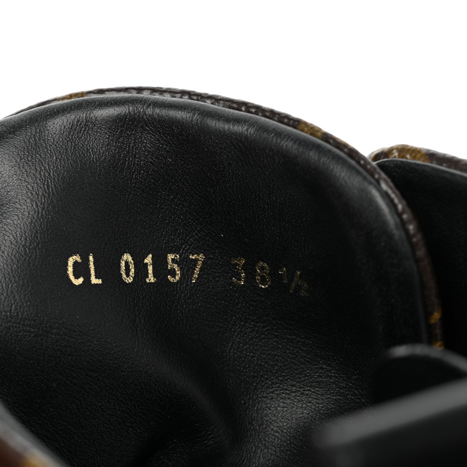 Louis Vuitton Calfskin Monogram World Tour Sneaker Boot 38.5 7 of 20
