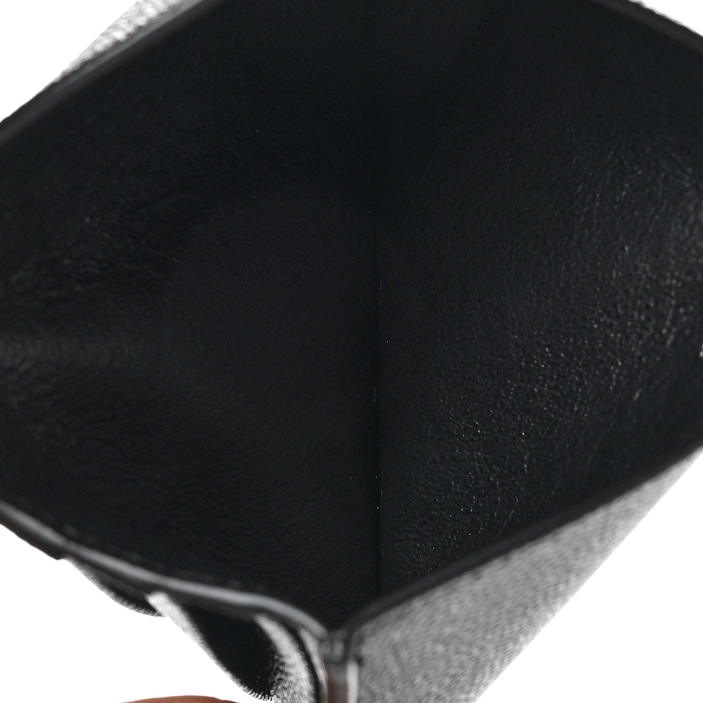 Grain de Poudre 5 Fragments Card Holder Black