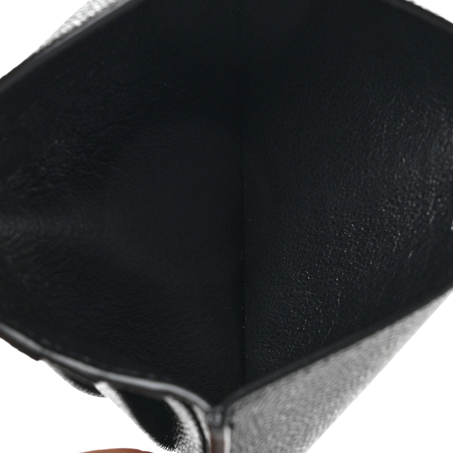 Saint Laurent Grain de Poudre 5 Fragments Card Holder Black 5 of 6