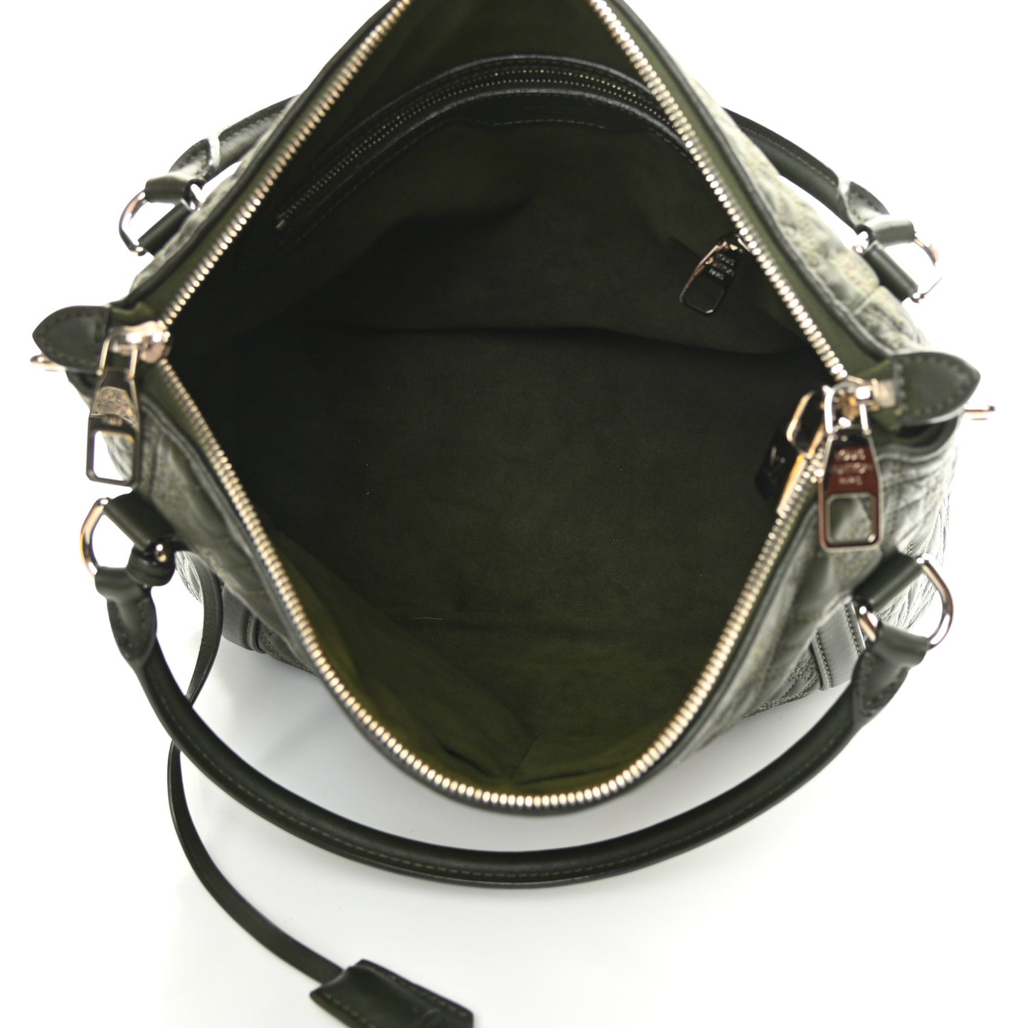 Monogram Lambskin Antheia Ixia PM Vert Bronze