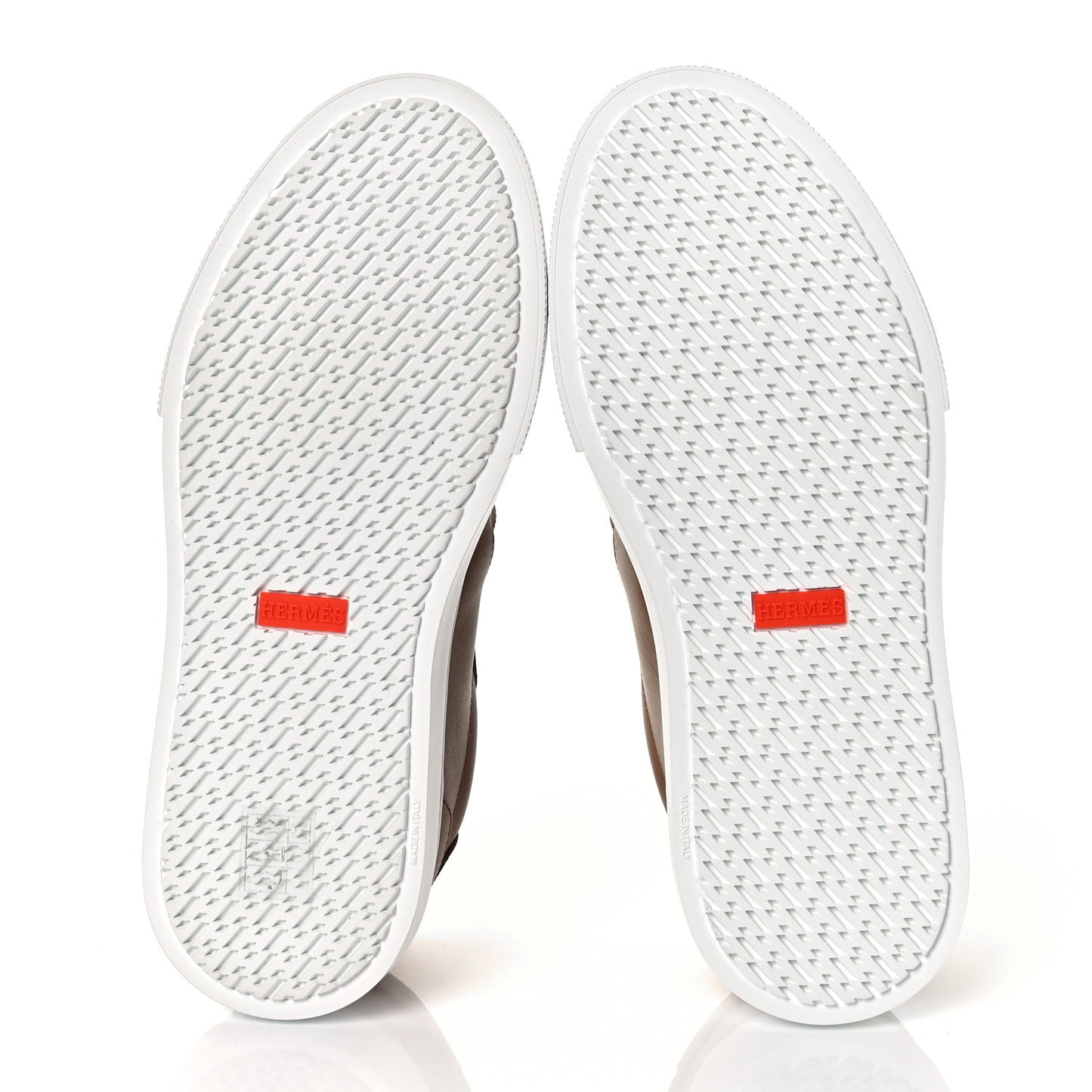 Calfskin Day Sneakers 37 Naturel