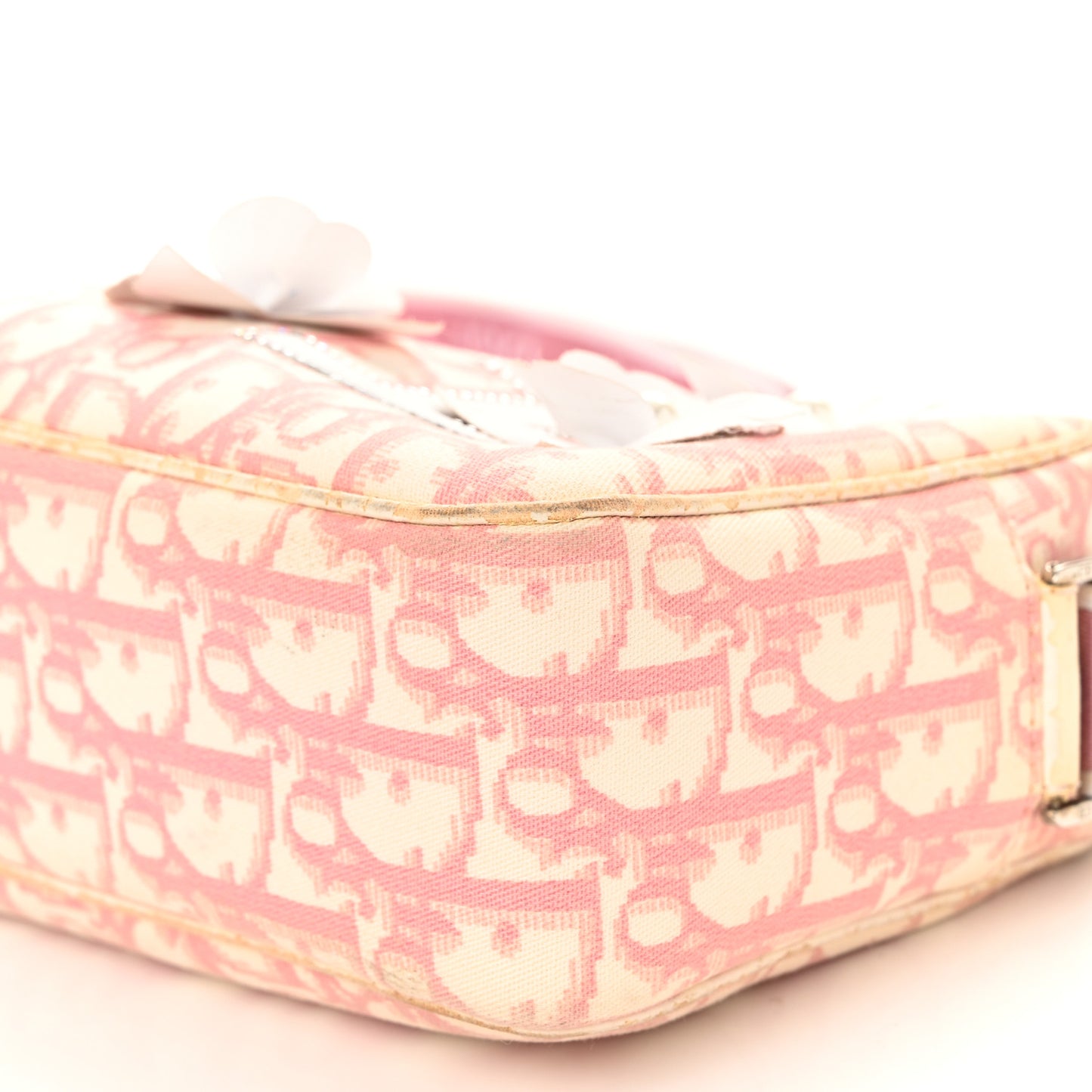 Monogram Girly Shoulder Bag Pink