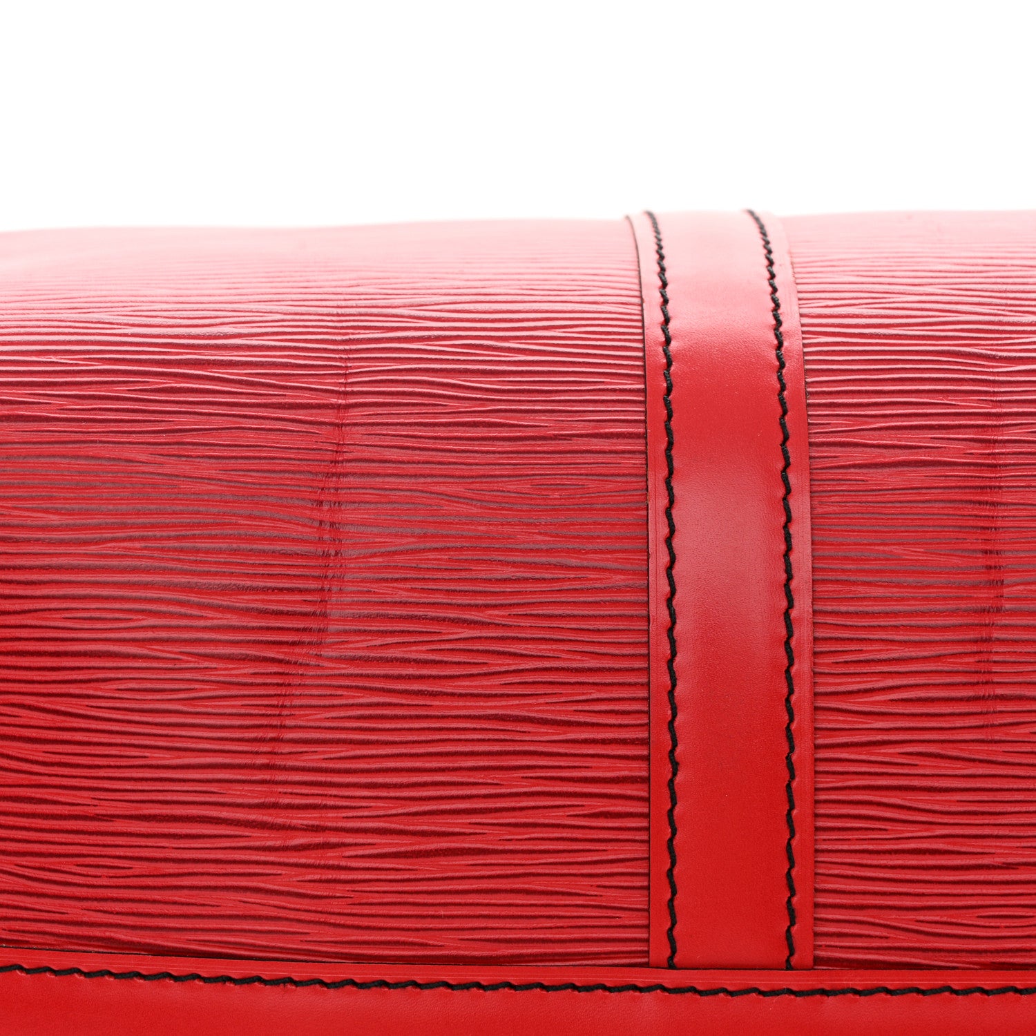 Louis Vuitton Epi Keepall 45 Castillan Red 13 of 16