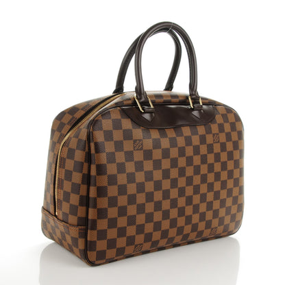Louis Vuitton Damier Ebene Deauville 3 of 8