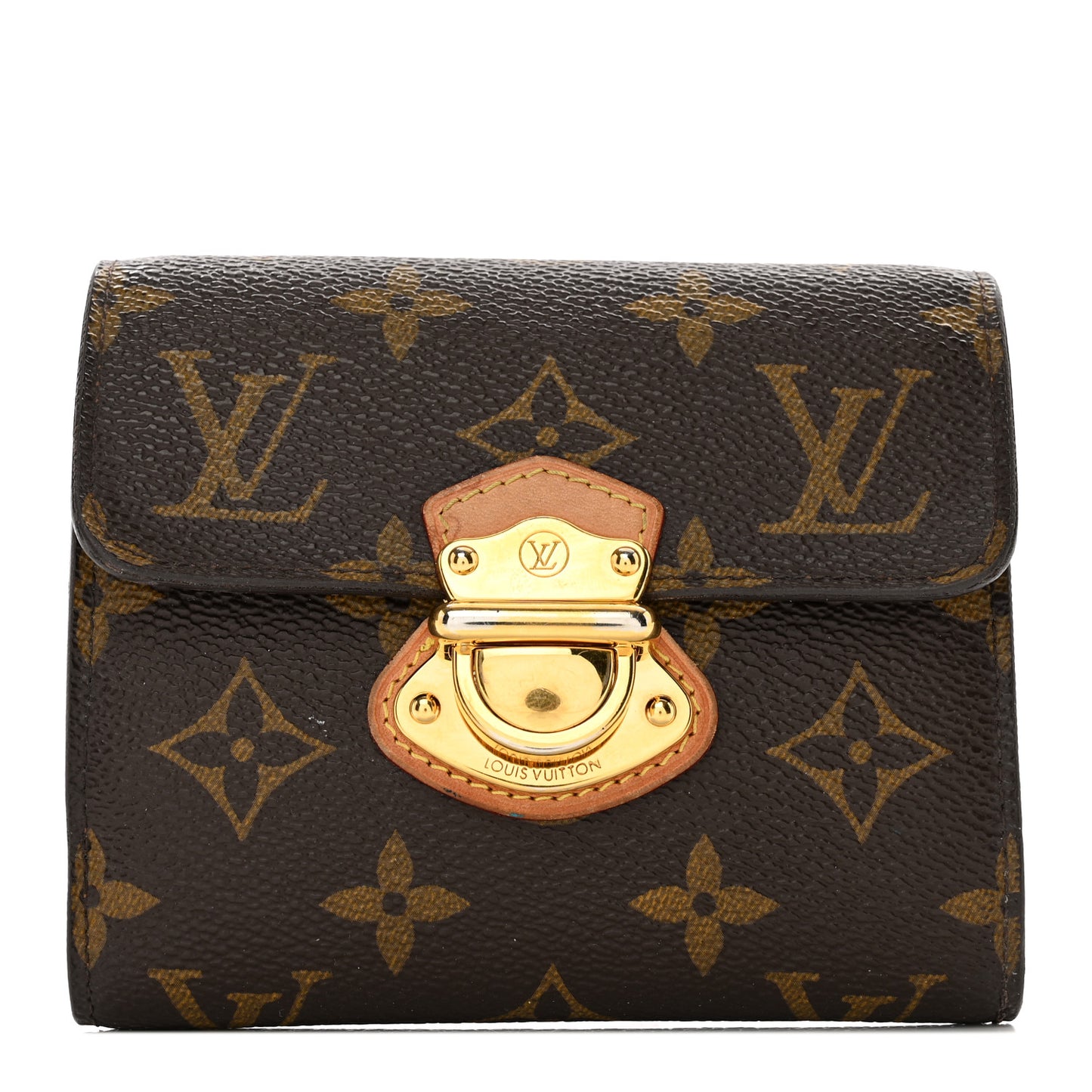 LOUIS VUITTON Monogram Joey Wallet