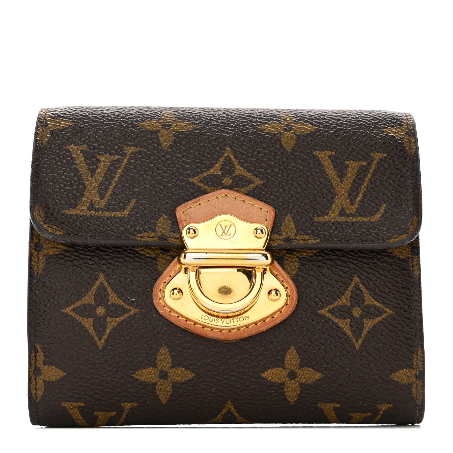 Louis Vuitton LOUIS VUITTON Monogram Joey Wallet 1 of 12