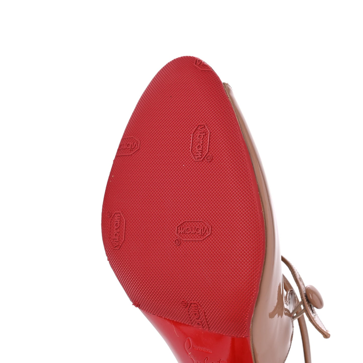 Patent Debriditoe 85 Pumps 38.5 Nude