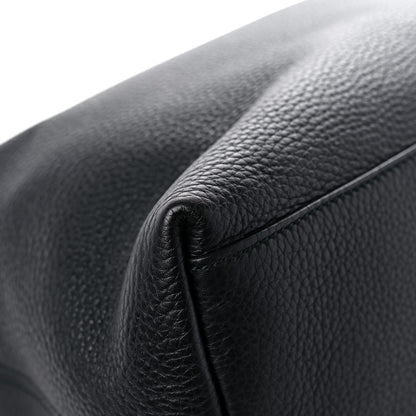 Gucci Pebbled Calfskin Medium Soho Chain Shoulder Bag Black 10 of 12