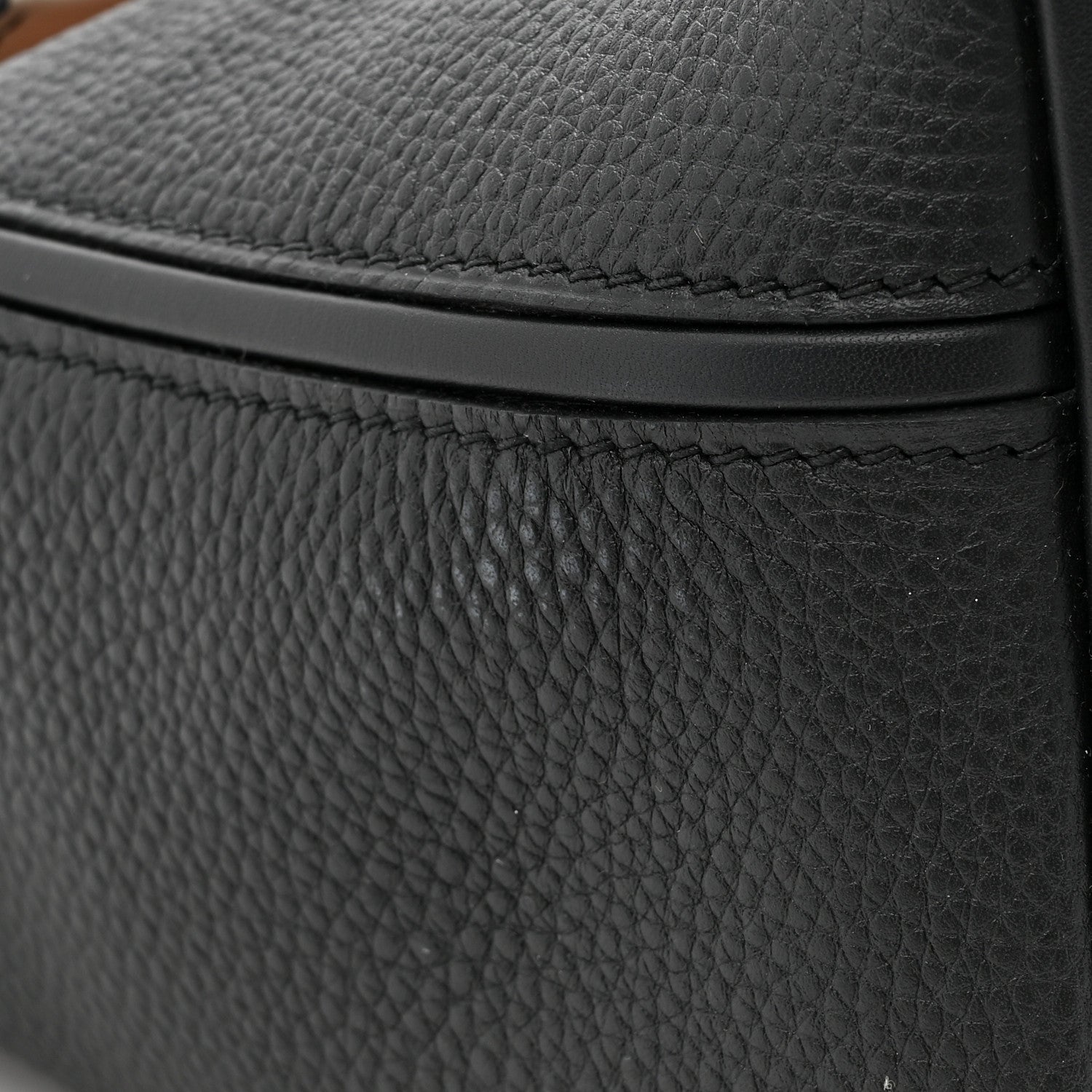 Hermes Togo Matte Alligator Swift Touch 24/24 29 Black Nata Gold 11 of 12