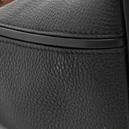 Hermes Togo Matte Alligator Swift Touch 24/24 29 Black Nata Gold 11 of 12