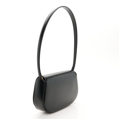 Saint Laurent Box Calfskin Mini Voltaire Shoulder Bag Black 3 of 12